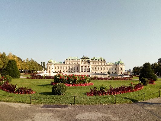 5. Zámek Belvedere